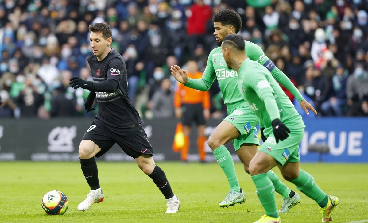 圣埃蒂安逆转蒙彼利埃，全取三分的简单介绍