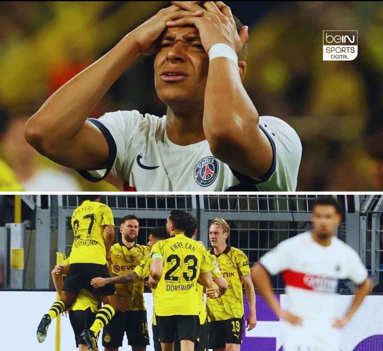 关于多特蒙德士气高涨，将迎接巴黎的挑战的信息