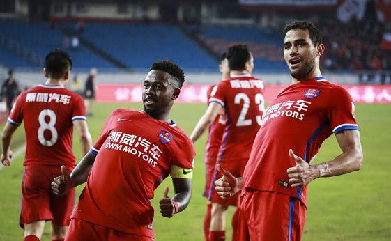 上港战胜泰达，恒大遭遇劲敌逼近积分榜