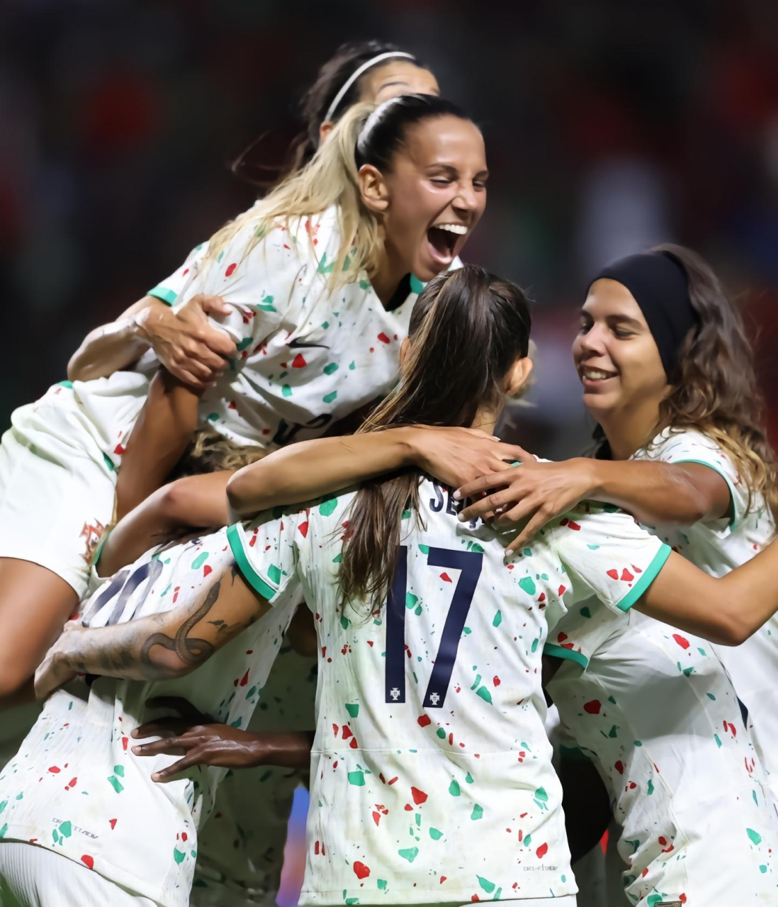 葡萄牙女足力压群雄取得地区赛杯冠军的简单介绍