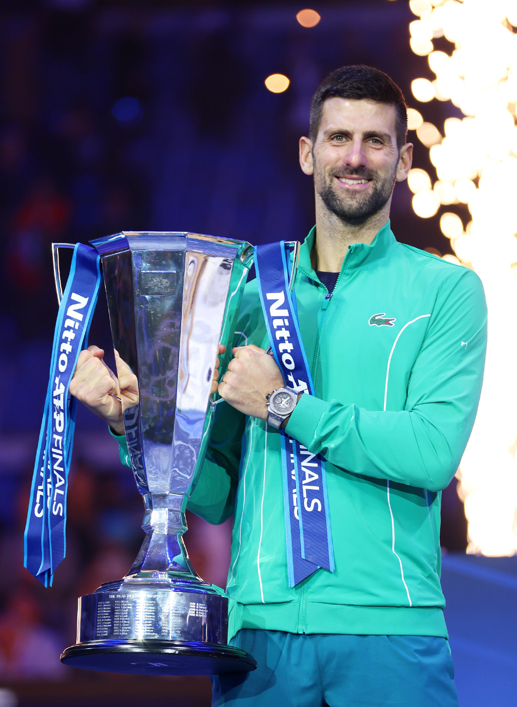 拉沃尔杯完胜ATP总决赛，鲁德刷新纪录的简单介绍